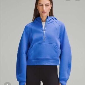 Lululemon Half-Zip Scuba